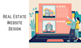 design a wordpress website for real estate agency