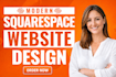 build squarespace website design, website development as a squarespace expert