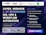 setup zapier, webhook integration, API integration, ghl crm, workflow automation