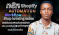 build n8n ai automation, n8n ai agent,n8n ai automatio nand n8n shopify workflow