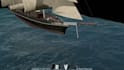 create a photorealistic 3d fluid and water simulation, vfx compositing for water