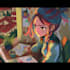 draw anime character illustration