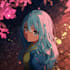 draw anime character illustration