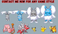 create custom pokemon, fakemon, creature and monster design in any style