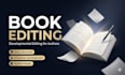 professionally edit and develop your book manuscript