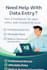 do fast excel data entry, copy paste and web research work