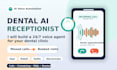 build a dental ai receptionist with vapi, retell, twilio or elevenlabs