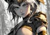 create a unique custom manga character illustration