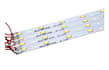 design flexible led strip pcb, cob strip and smd led layout