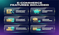 create a woocommerce ecommerce website with payment setup