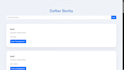 develop a secure full stack web application with admin dashboard