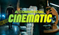 create ai cinematic video ads using premium ai tools