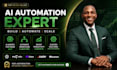 integrate gohighlevel n8n, n8n API integration, n8n automation, n8n ai agent