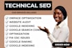 fix google search console, XML sitemap, and 301 redirect errors