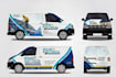 design professional van wrap, truck wrap, trailer wrap design