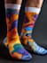 design custom and unique socks design