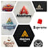 professional restaurant cafe logo and menu design