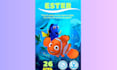 create modern birthday invitation,