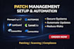 setup manageengine level io gfi languard automox connectwise patch management