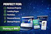 build a modern responsive website