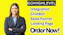 create gohighlevel saas setup and white label system