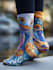 design custom and unique socks design