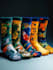 make a custom and pattern socks design
