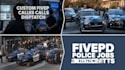 develop fivepd police mods, calls, scripts, jobs, dispatch and server setup