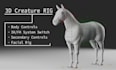 create a clean 3d character rig in blender