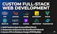 custom web development and modern frontend and backend web solution