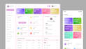 saas, CRM, admin dashboard and web app uiux design in figma
