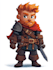 design 2d game character
