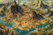 do fantasy map design