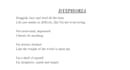 creatively write any poetry