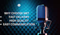 edit, produce and launch your professional podcast