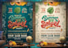 create summer back to school flyer