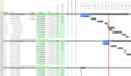 create professional wbs, gantt chart schedule using ms project and primavera p6