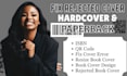 fix rejected book cover,isbn,barcode,qr code for amazon kdp and ingramspark