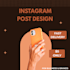 design aesthetic instagram post