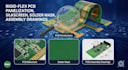 do rigid flex pcb panelization pcb silkscreen pcb solder mask pcb assembly