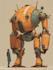 do anime style mecha robot illustrations