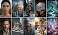 create  ai image genertion and custom concept art