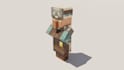 create minecraft 3d model in blockbench with animation and texture