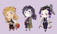 draw a cute anime chibi character art