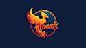 do unique phoenix bird logo design 1 day