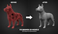 do stl file repair fix edit covert custom modification 3d cleanup 3d printing