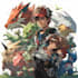 draw pokemon team with you as trainer in outstanding quality