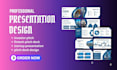 improve startup investor ready pitch deck redesign fintech founder winning ppt