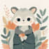 draw cute cartoon or animal illustration