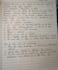 write neat handwritten notes